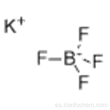 Tetrafluoroborato de potasio CAS 14075-53-7